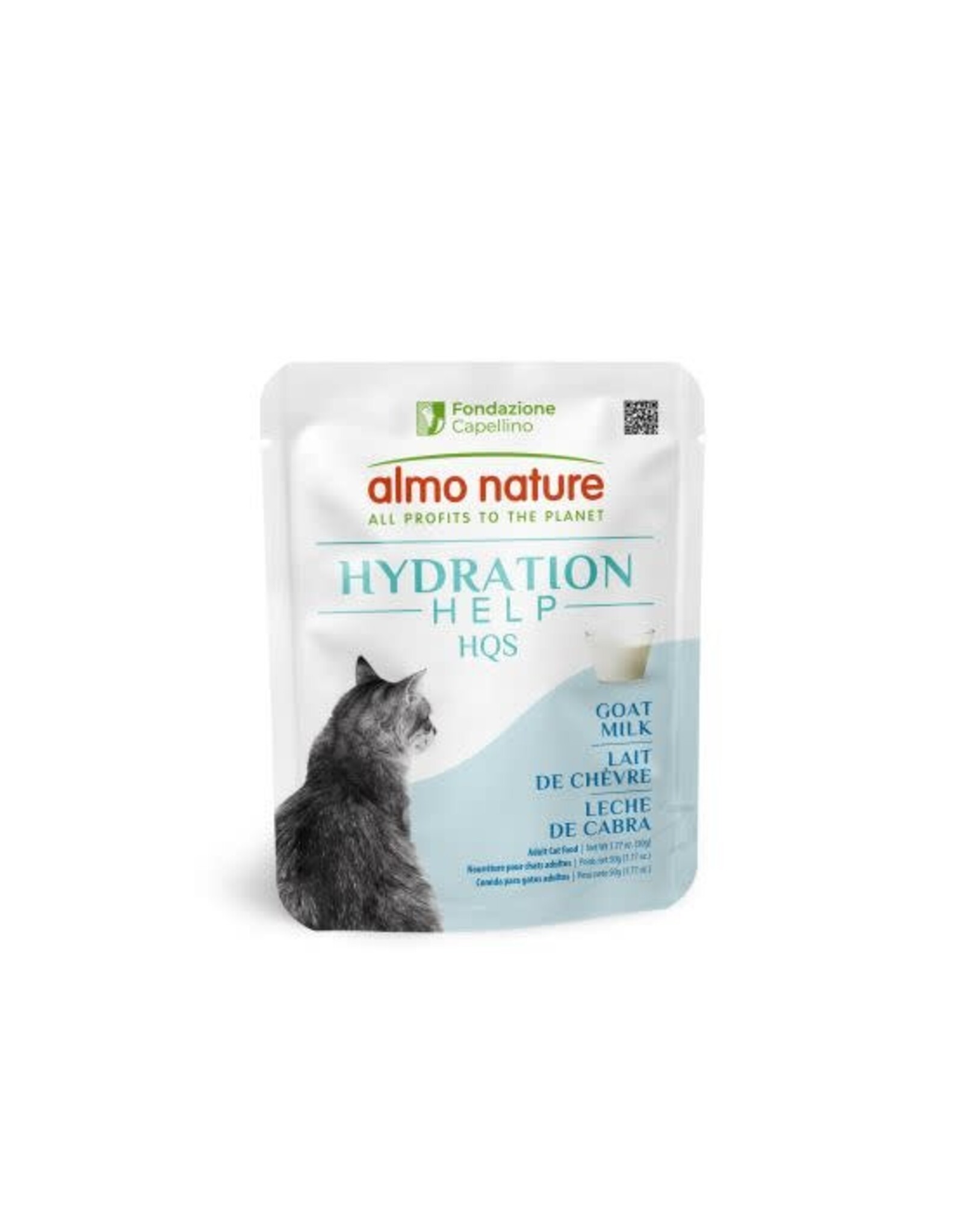 almo Almo Nature HQS Hydratation Lait de Chèvre 50g