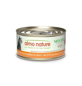 almo Almo Nature HQS N. Mousse Poulet & Potiron en sauce 70g
