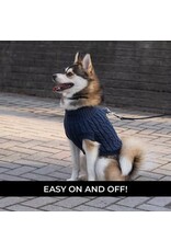 Shedrow K9 Tricot Torsadé Bleu M