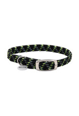 Coastal *DISC* Coastal Collier Elastacat 0-10'' Noir & Jaune