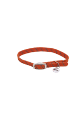 Coastal *DISC* Coastal Collier Elastacat 0-10'' Orange