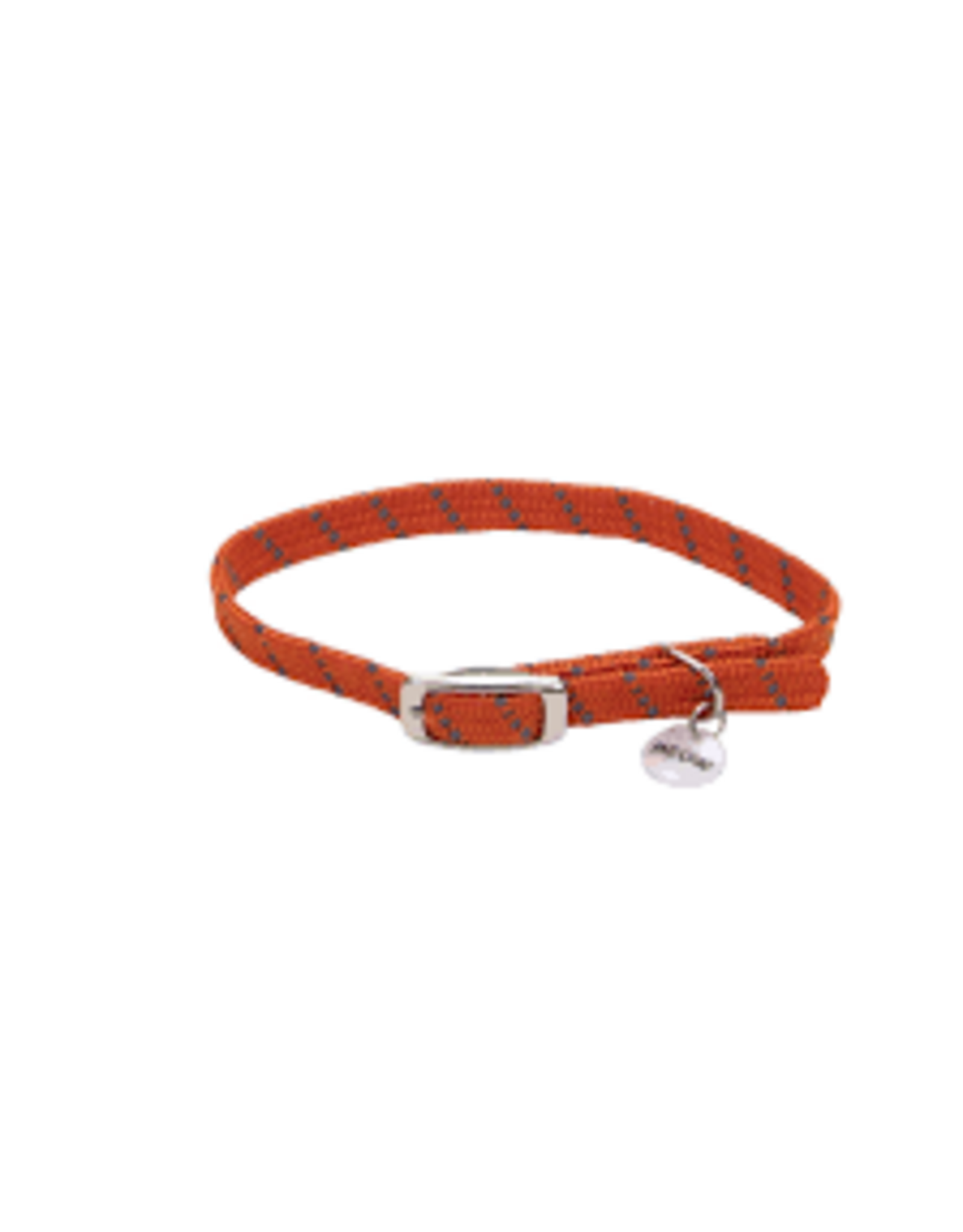 Coastal *DISC* Coastal Collier Elastacat 0-10'' Orange