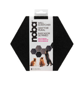 NoBa Noba Griffoir mural Hexagonal noir (3)