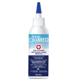 Tropiclean Tropiclean Oxymed Nettoyant oreille reduction odeurs 4oz