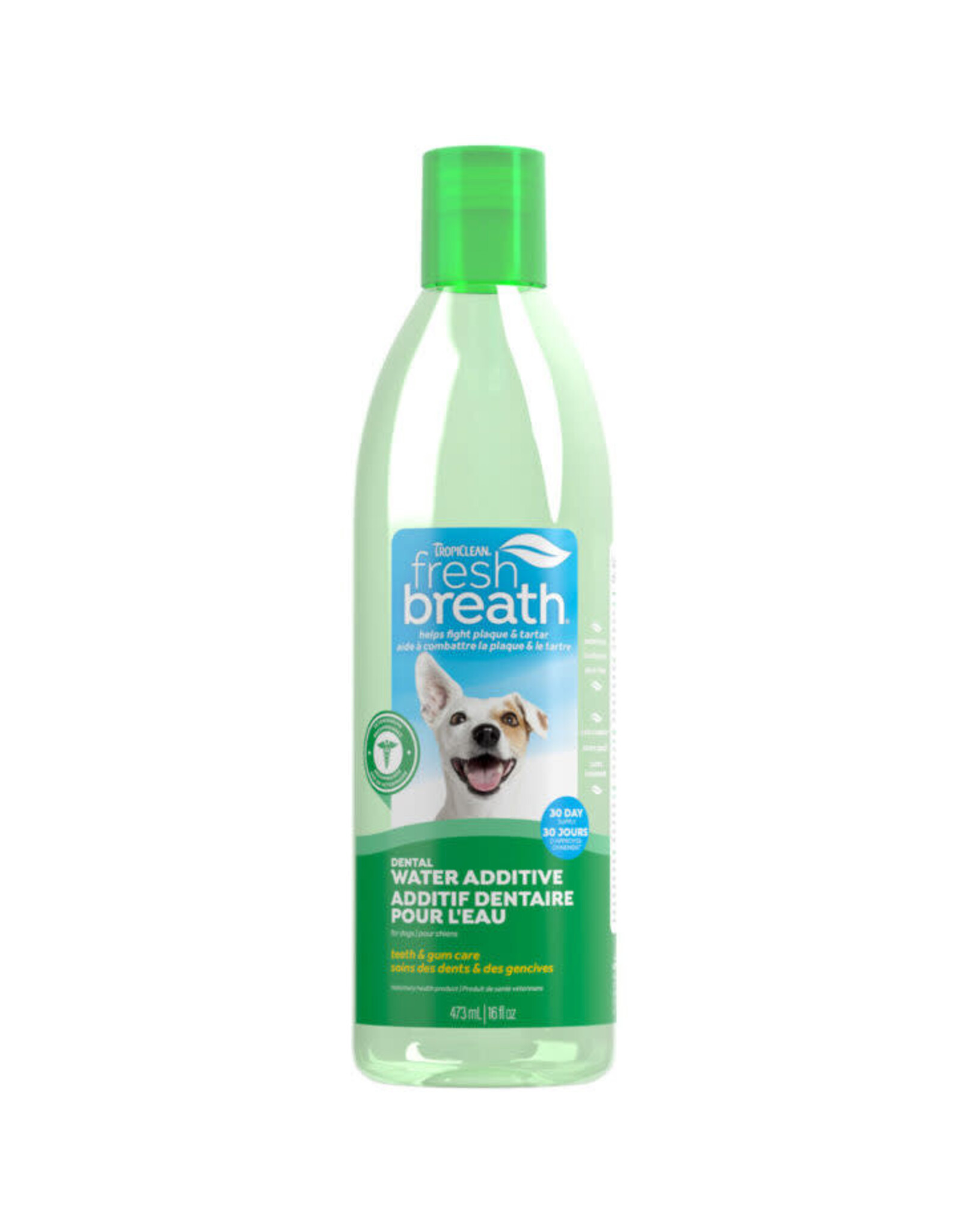 Tropiclean Additif Dentaire eau Chien 473ml
