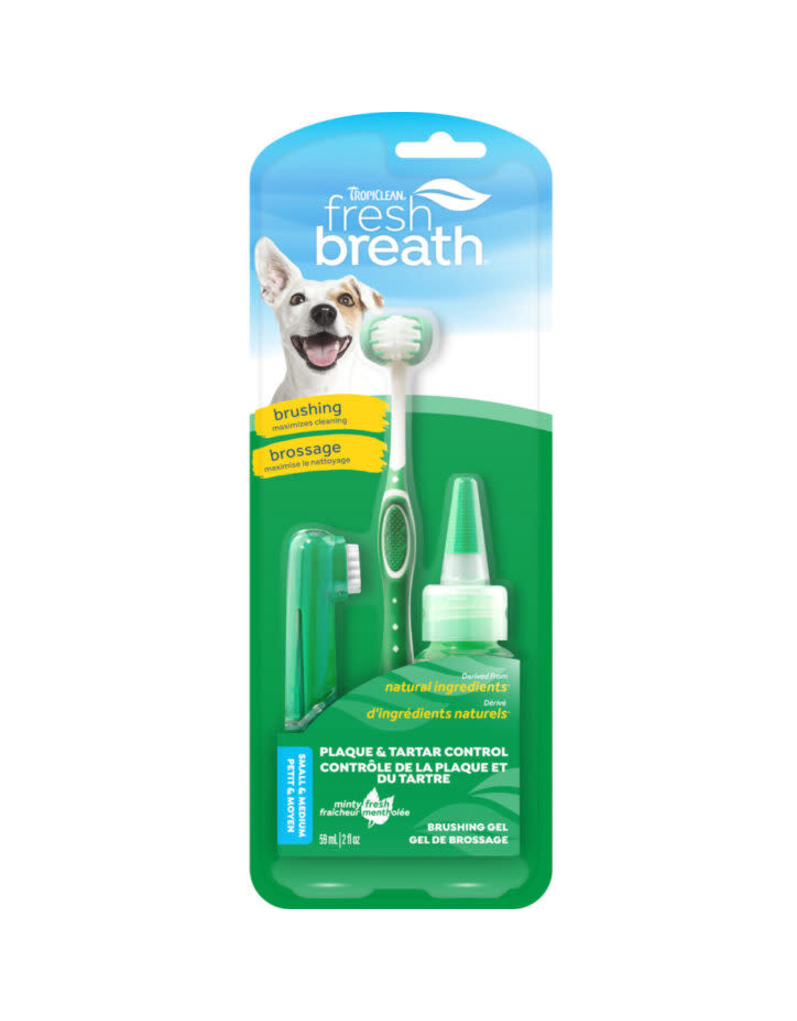 Tropiclean kit soins oraux