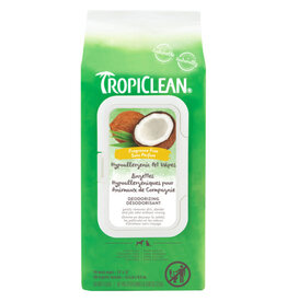 Tropiclean Tropiclean Lingettes Hypoallergéniques. (100)