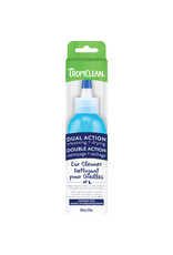Tropiclean *DISC* Tropiclean Nettoyant oreille double action 4oz