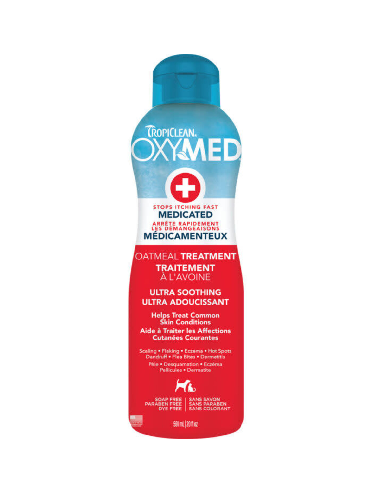 Tropiclean Tropiclean Oxymed Revitalisant medicamenté 20oz