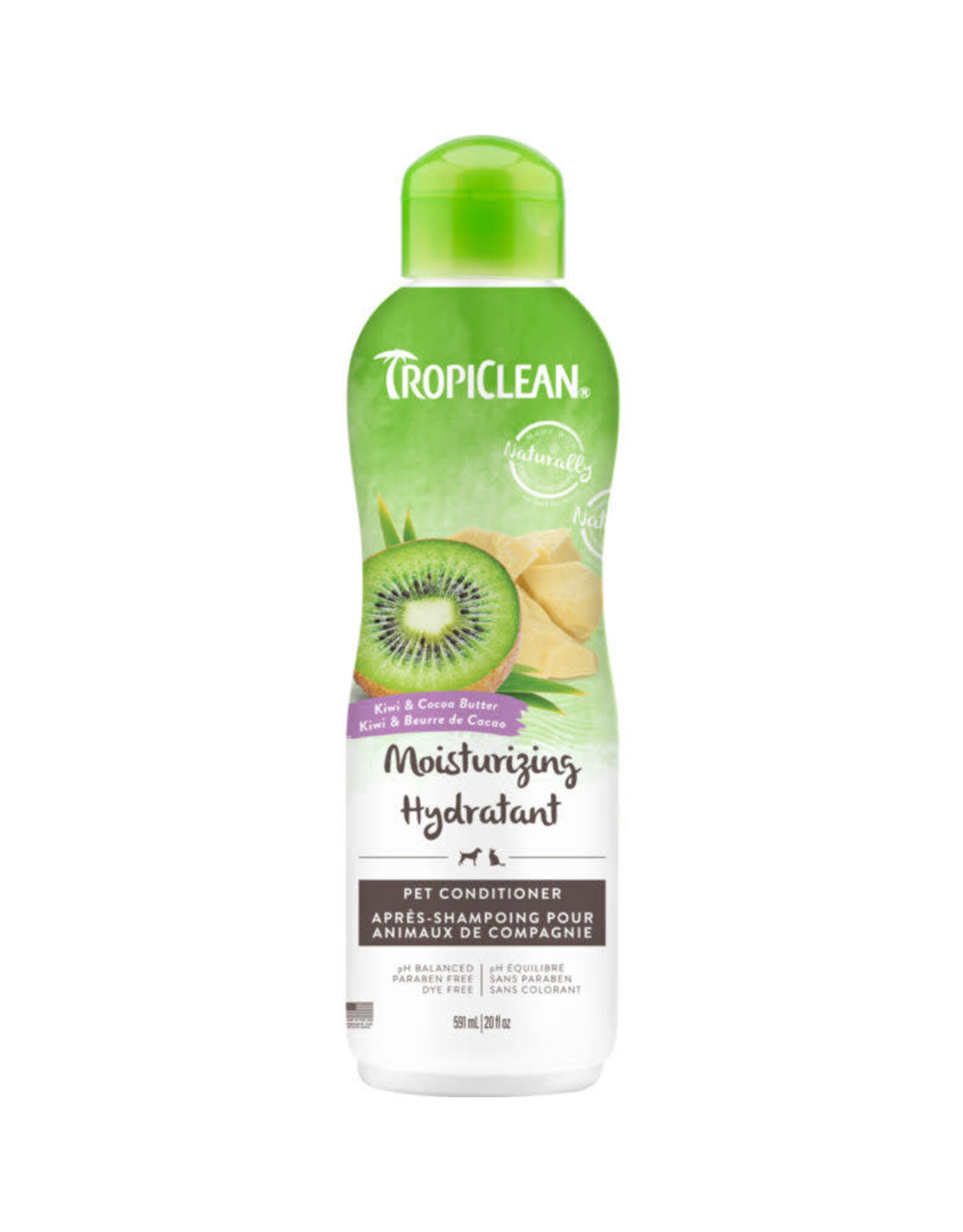 Tropiclean Tropiclean Revitalisant kiwi et Cacao 20oz