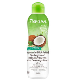 Tropiclean Tropiclean Shampoing Avoine et Arbre à Thé 20oz
