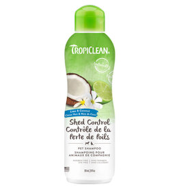 Tropiclean Tropiclean Shampoing mue Lime et Noix de coco 20oz