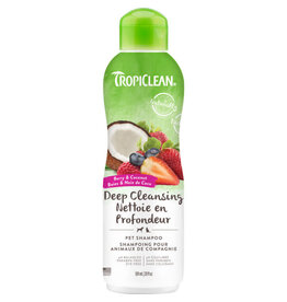 Tropiclean Tropiclean Shampoing Noix de coco et Baies 20oz