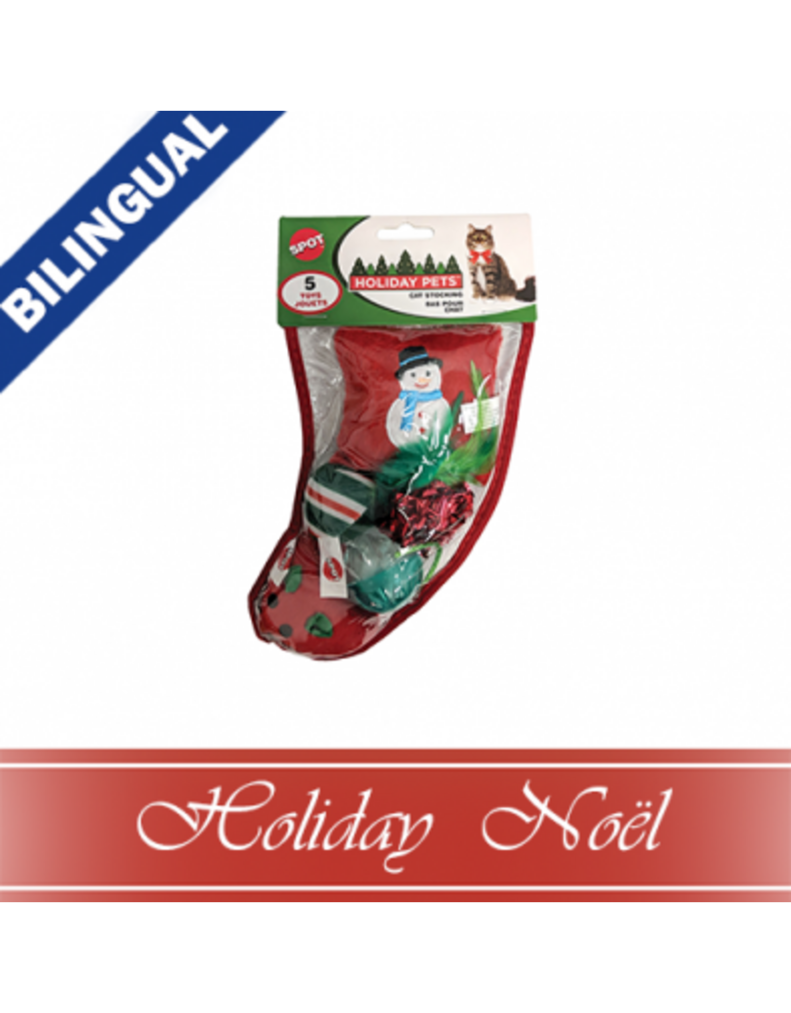 ethical products *DISC* Spot bas Noël chat S