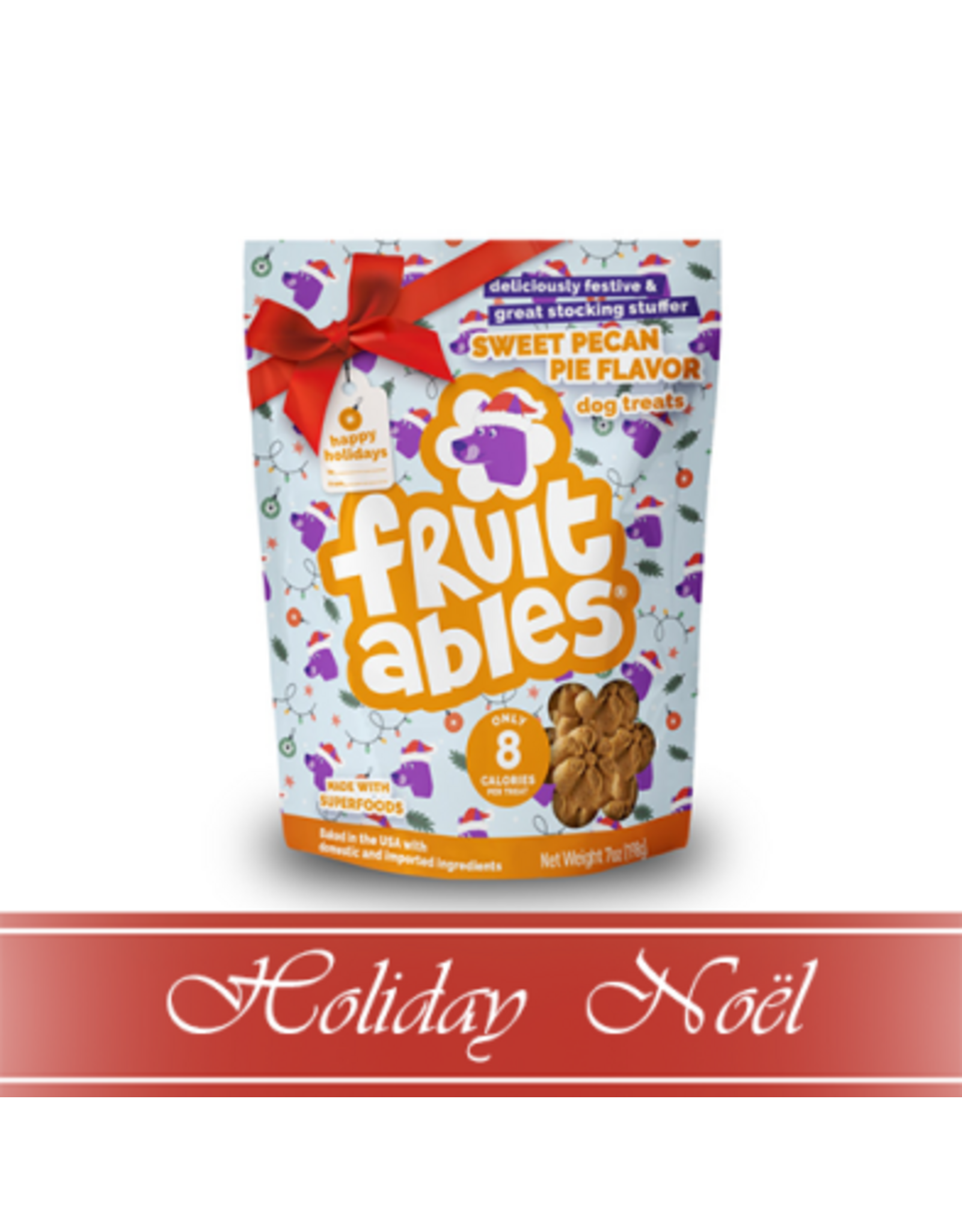 fruitables Fruitables Gâteries Noël Tarte au Pacane 7oz