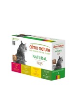 Almo Nature Almo Nature HQS N. Sélection Poulet & Thon Rot. Pack #2 12x70g