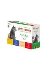 Almo Nature Almo Nature HQS N. Sélection Poulet & Poisson Rot. Pack #3 12x70g