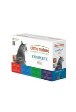 Almo Nature Almo Nature HQS C. Poulet/Thon & Maquereau Rot. Pack #1 12x70g