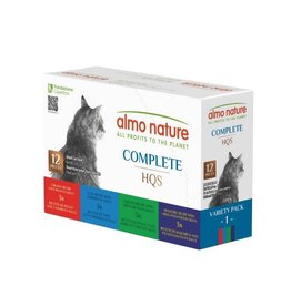 Almo Nature Almo Nature HQS C. rotational pack Maquereau/Poulet/Thon 12x70g
