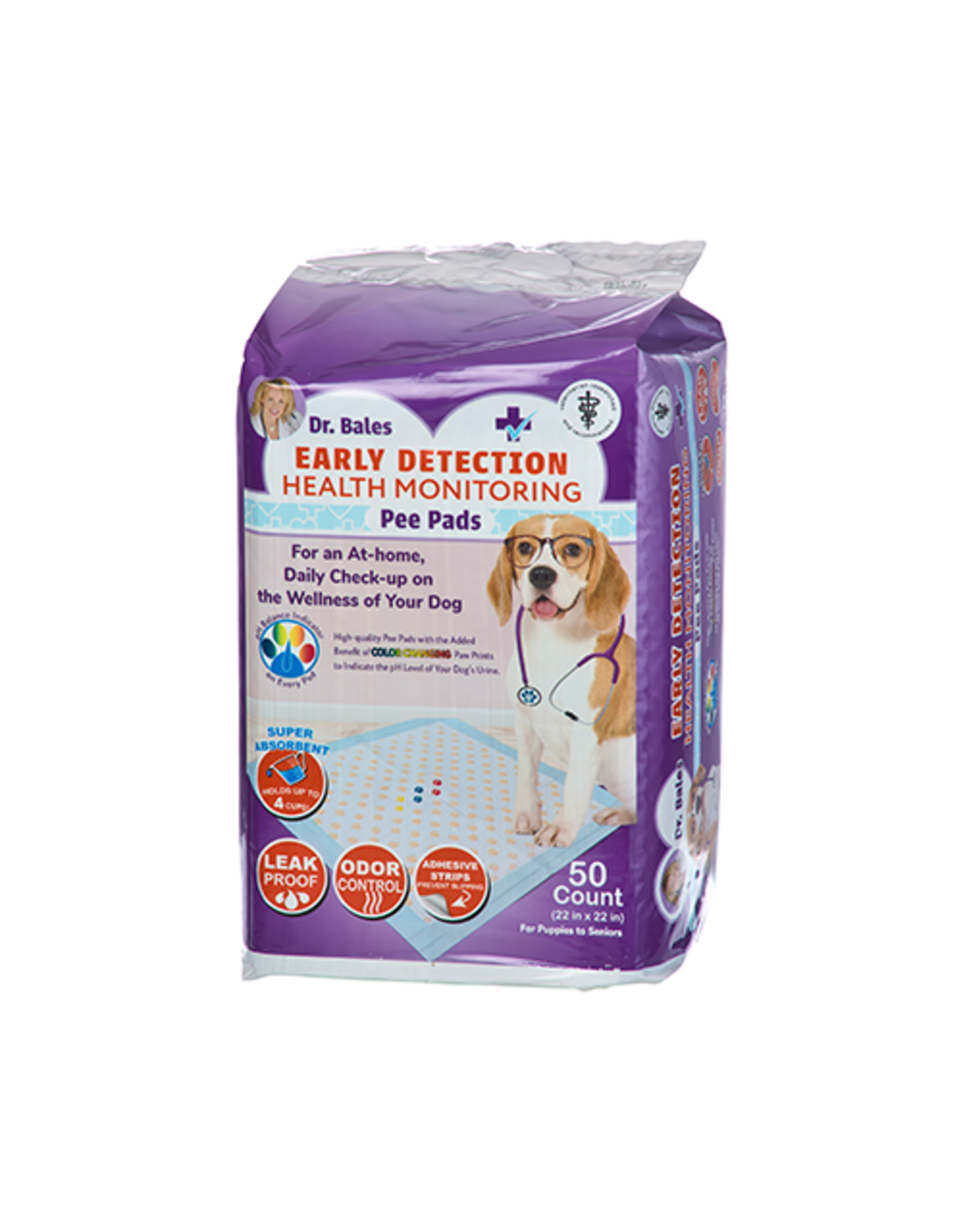 ethical products Spot Dr. Bales Tapis d'entrainement (détection de problemes de santé) 50un