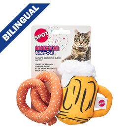 ethical products Spot Jouets Take Out Assortis (2) (Chat)