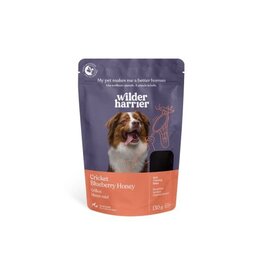 Wilder Harrier Wilder Harrier Gâteries Grillon, Bleuet & Miel 130g