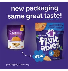 fruitables Fruitables Gâteries Citrouille & Bleuet 7oz