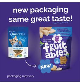 fruitables Fruitables Gâteries Poulet & Bleuet 70g (Chat)