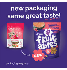 fruitables Fruitables Gâteries Saumon & Canneberge 70g (Chat)