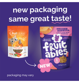 fruitables Fruitables Gâteries Thon & Citrouille 70g (Chat)