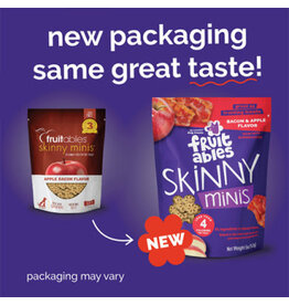 fruitables Fruitables Minis Gâteries Pomme & Bacon 5oz