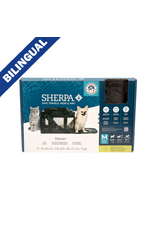 quaker pet group Sherpa sac de transport noir M 16lbs