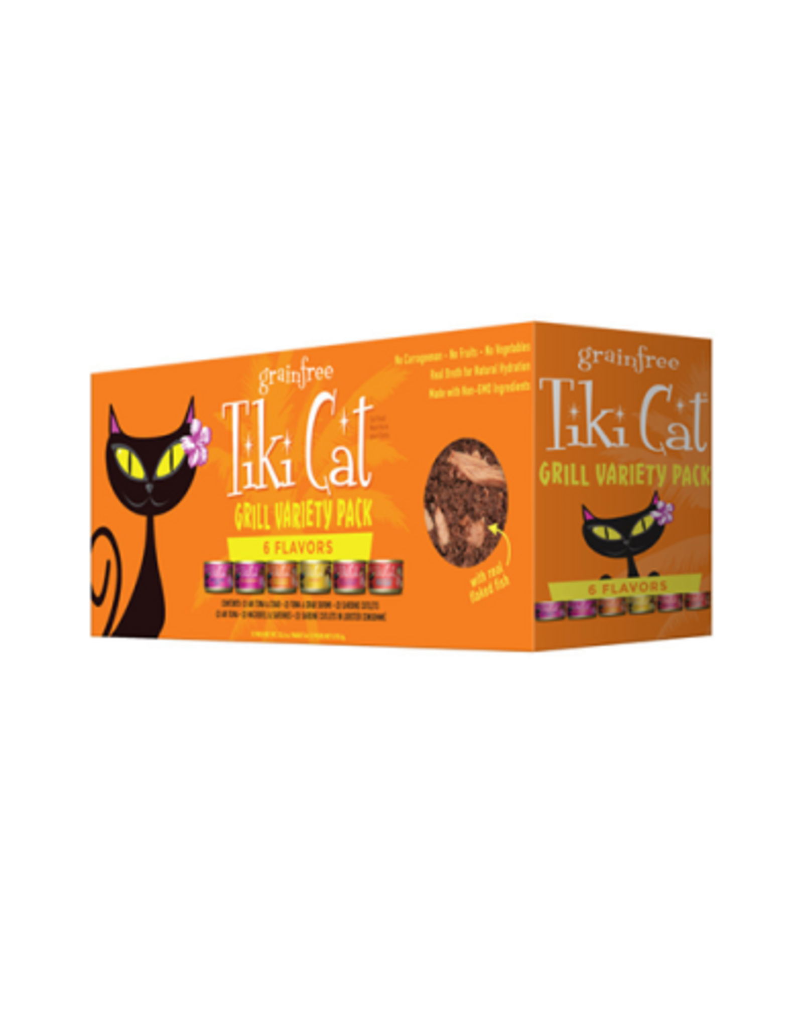 Tiki cat Tiki Cat paquet variété king kam 2.8oz (12)