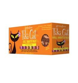Tiki cat Tiki Cat paquet variété king kam 2.8oz (12)