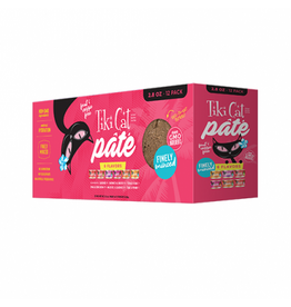Tiki cat Tiki Cat Wet Grill Variété  paté 12 x 2.8OZ