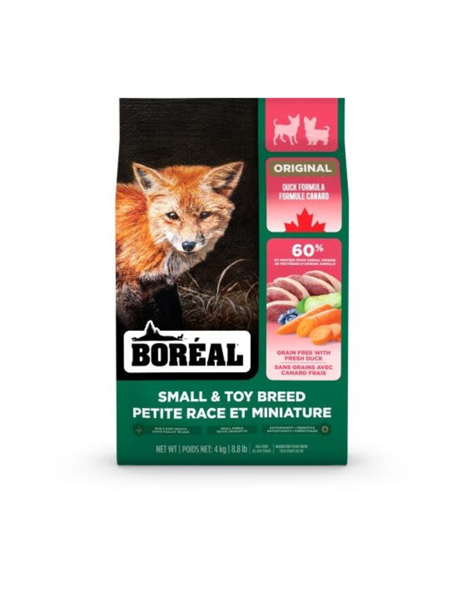 Boréal Boréal Original Petite Race Canard 4kg