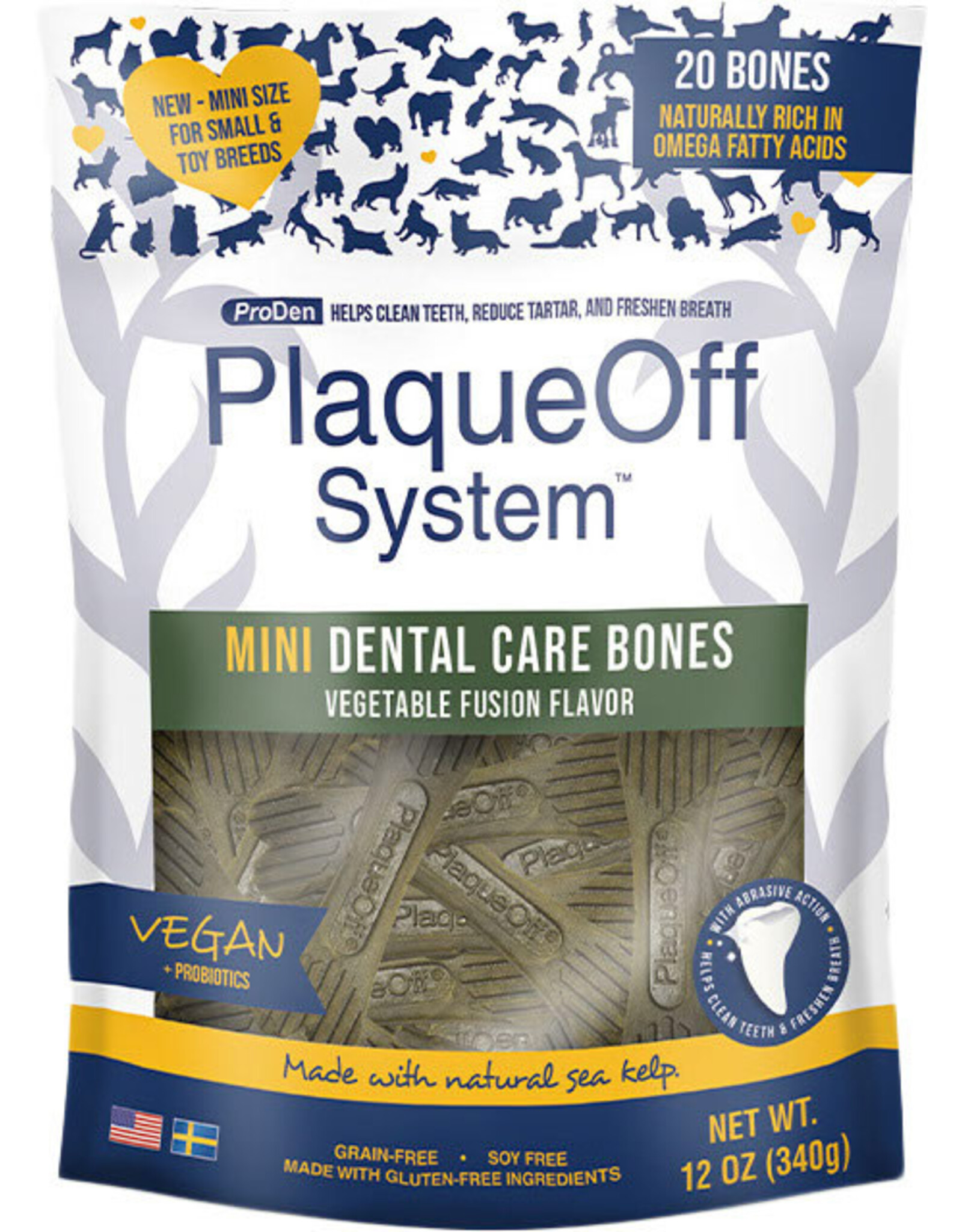 Plaque Off Proden Plaque Off Os dentaires Mini 482g