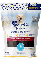 Plaque Off Proden Plaque Off Os dentaires Dinde & Canneberge 482g