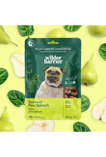 Wilder Harrier Wilder Harrier Gâteries véganes Algues, Poires et Épinards 120g