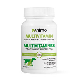 Zanimo Zanimo Multivitamines Chute de poils  (120 comprimés)