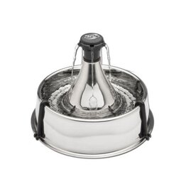 PETSAFE Drinkwell fontaine Acier Inoxydable 3.8L