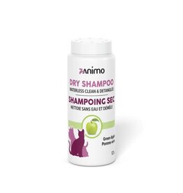 Zanimo Zanimo Shampoing sec Pomme verte 120g.