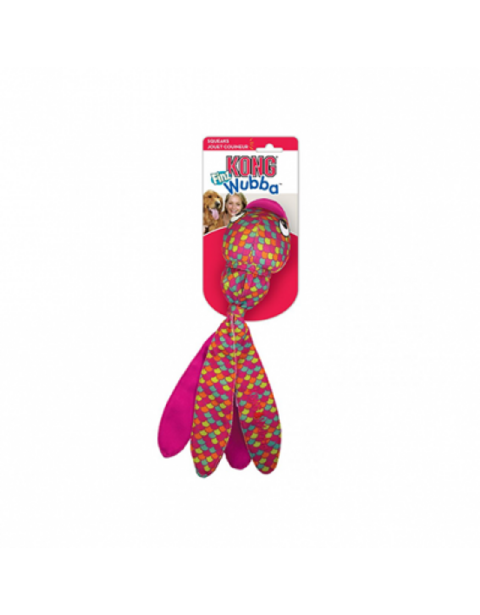 kong Kong Wubba Finz Rose S