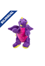 hear doggy GoDog  Dragon Mauve S