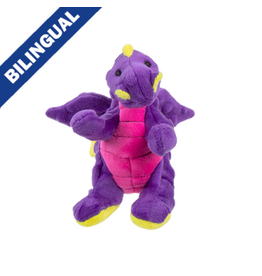 hear doggy GoDog  Dragon Mauve S