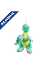 hear doggy GoDog  Dragon Seafoam L