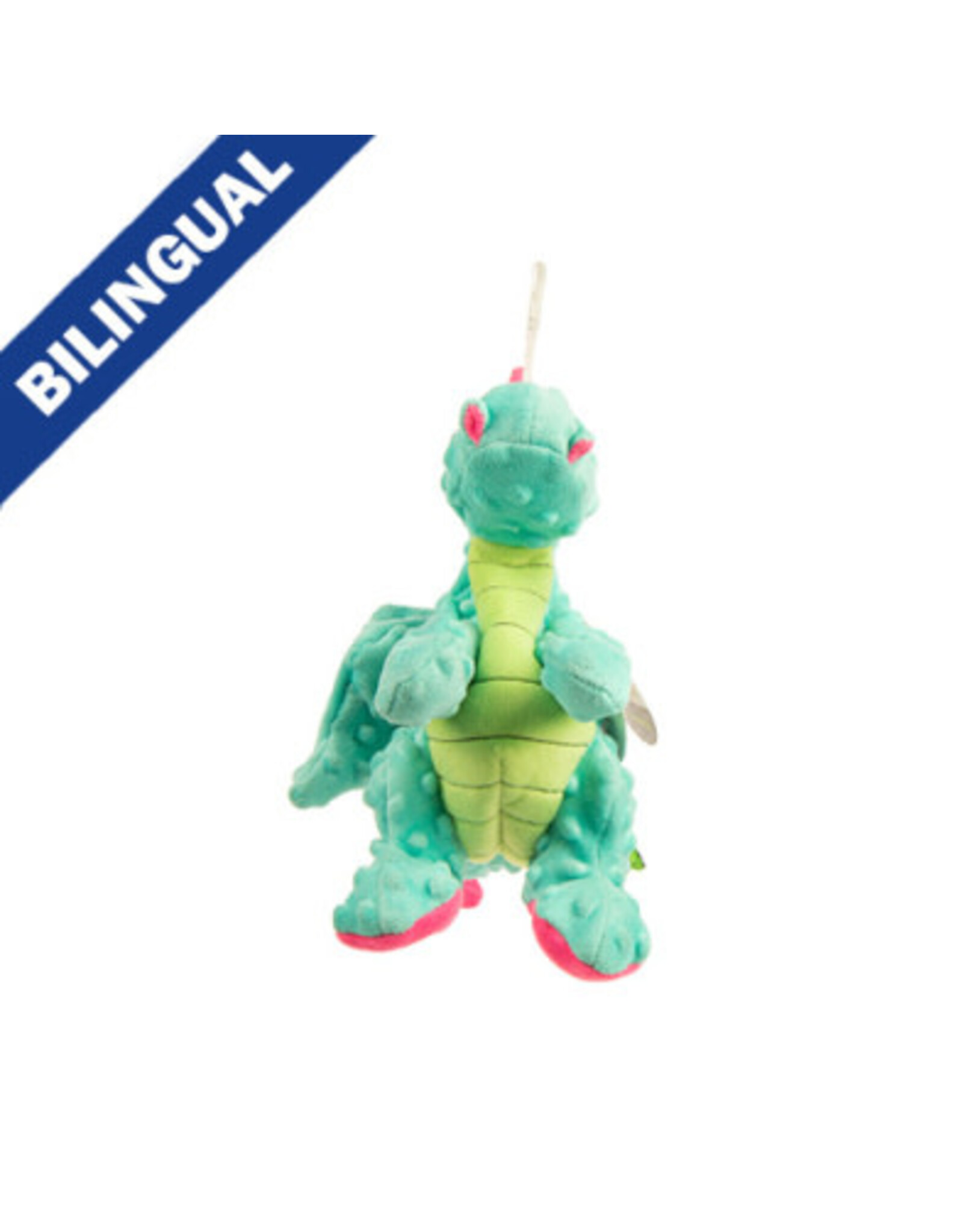 hear doggy GoDog  Dragon Seafoam L