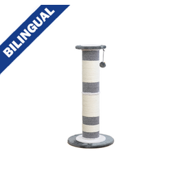 Petpals Group Petpals Poteau Sisal et Tapis Gris L 39x39x81cm