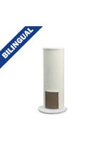 Petpals Group Petpals Poteau protecteur de coin Sisal