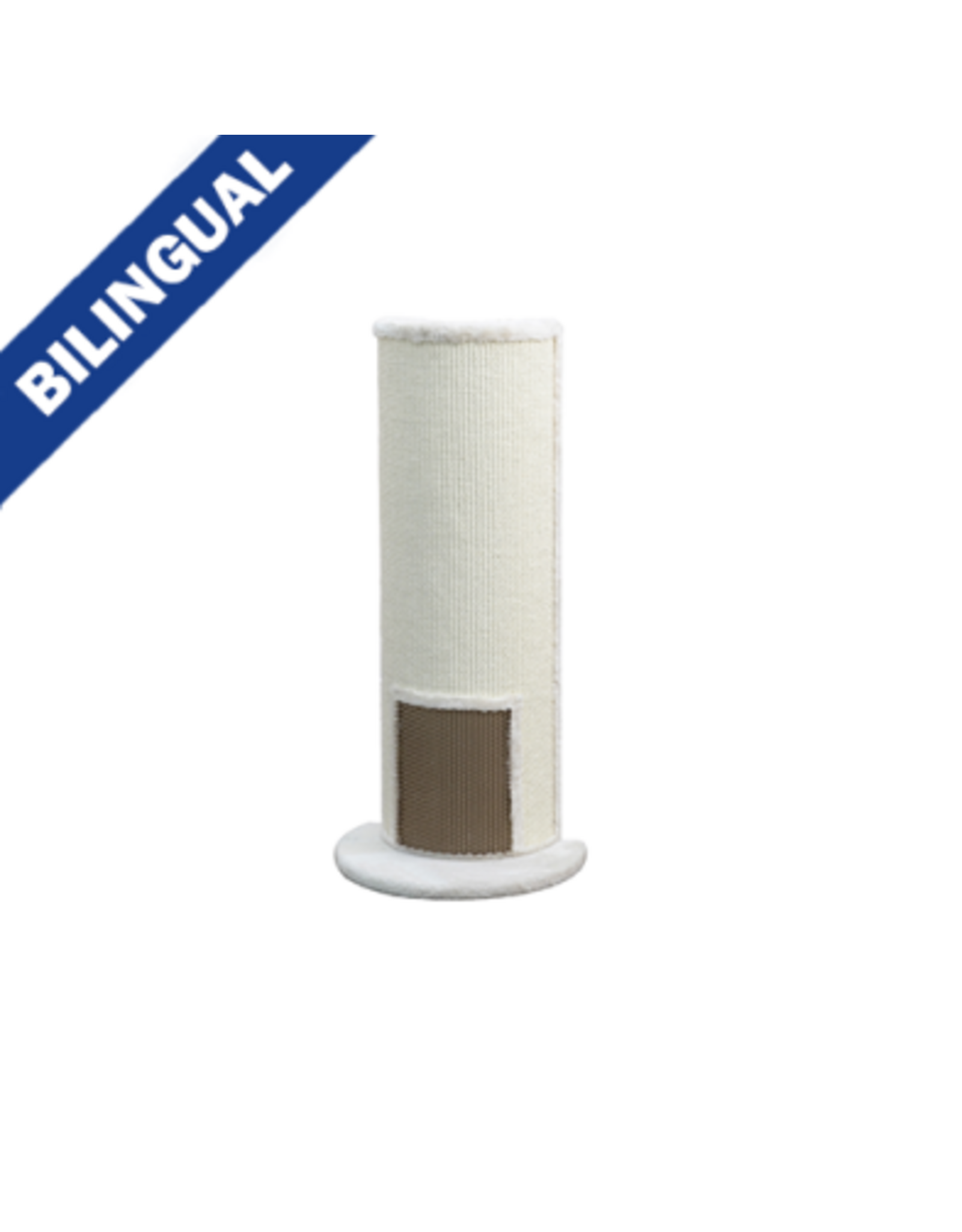 Petpals Group Petpals Poteau protecteur de coin Sisal